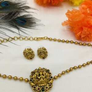 Antique Choker Necklace Set